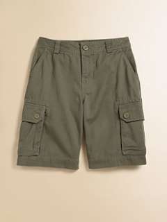 Ralph Lauren   Boys Cotton Twill Cargo Shorts