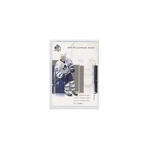    2004 05 SP Authentic #85   Mats Sundin Sports Collectibles