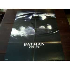   Poster Batman Returns Michael Keaton Tim Burton 1992 