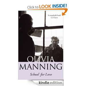  School For Love eBook Olivia Manning Kindle Store