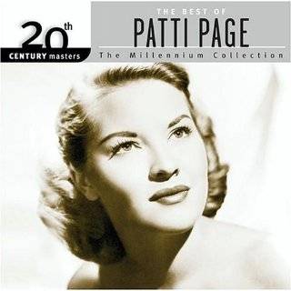 The Best of Patti Page 20th Century Masters   The Millennium 