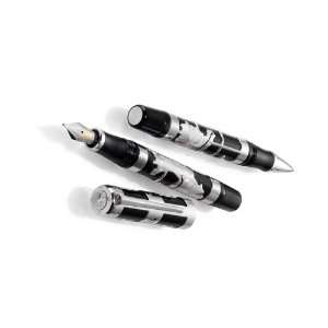  Montegrappa Paulo Coelho Rollerball   Silver and Resin 