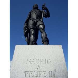  Statue of Felipe II (Philip II), Royal Palace, Madrid 