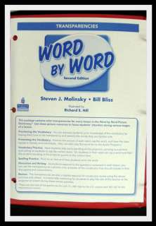 Word By Word ESL English Picture Dictionary Vocabulary Set 