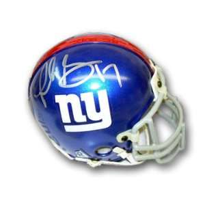 Plaxico Burress Signed Mini Helmet New York Giants NFL