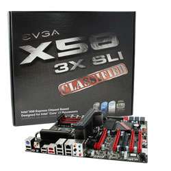 EVGA X58 3X SLI Classified  