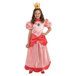 Kids Princess Peach Costume