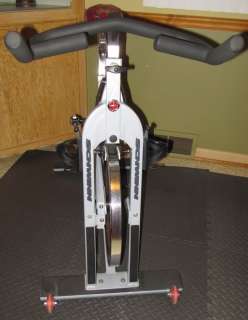   Evolution SR indoor cycling exercise bike Shimano spd pedals + cag