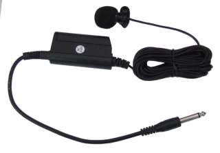 NEW 2A power Lapel Lavalier microphone for PC MIXER #H  