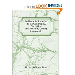   , Institutions, County topography Richard Swainson Fisher Books