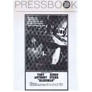  Blindman Pressbook (Tony Anthony & Ringo Starr) 