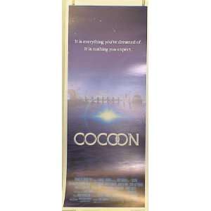  COCCOON RON HOWARD ORIGINAL MOVIE POSTER INSERT 