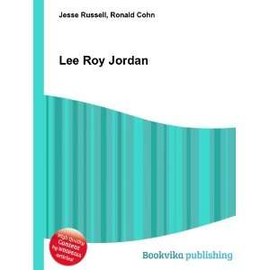  Lee Roy Jordan Ronald Cohn Jesse Russell Books
