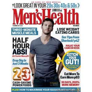  Mens Health Magazine (UK)   Ryan Kwanten   Nov 2011 