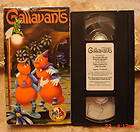 Feature Films For Families GALLAVANTS VHS VIDEO $2.75SH