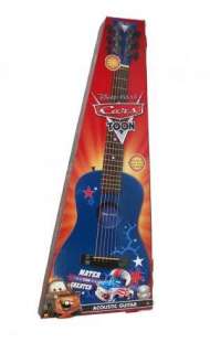 NEW DISNEY CARS MATER ACOUSTIC GUITAR FIRST ACT GUITAR  