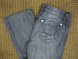 Joes Joes Maternity Jeans Honey Stretch Bootcut Crystal Pocket Size 