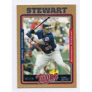  2005 Topps Gold #144 Shannon Stewart Minnesota Twins #ed 