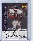 Gale Sayers 1999 Fleer Auto Collection Chicago Bears