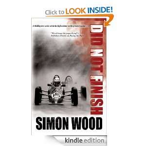   Finish (Aidy Westlake Mystery) Simon Wood  Kindle Store