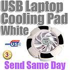   Fan USB Powered Cooling Cooler Chill Stand Mat Tray For Laptop