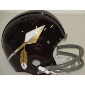Sonny Jurgensen Autographed Redskins Custom RK Helmet