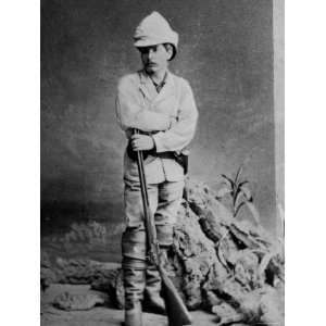  British Explorer Henry M. Stanley Met David Livingstone in 