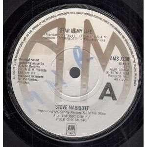   IN MY LIFE 7 INCH (7 VINYL 45) UK A&M 1976 STEVE MARRIOTT Music