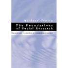 NEW Philosophical Foundations of the Social Sciences  