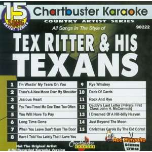   Artist CDG CB90222   Tex Ritter / His Texans 