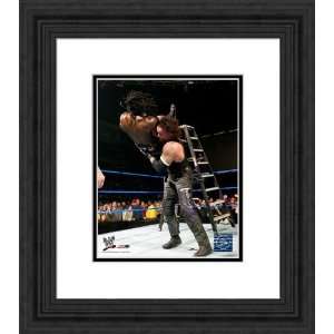 Framed The Undertaker WWE Photograph 