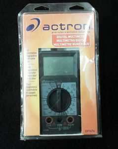   Digital Multimeter CP7676 Test Fuel injectors & Much More  