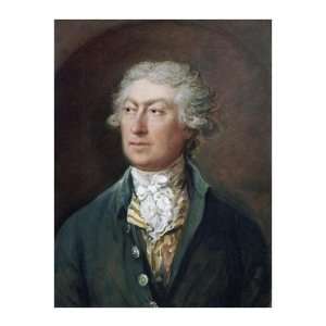 Portrait Of The Artist by Thomas Gainsborough. size 26.5 inches width 