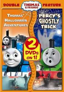 Thomas Friends Thomas Halloween Adventures Percys Ghostly Trick DVD 