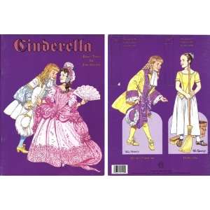  Cinderella Paper Dolls Tom Tierney Books