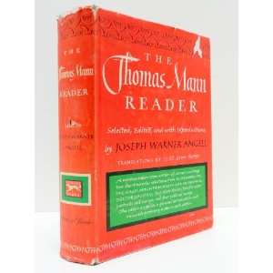  The Thomas Mann Reader: THOMAS MANN: Books