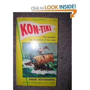 Kon Tiki: Thor Heyerdahl:  Books
