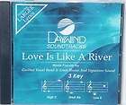 Gaither Ernie Haase Love Is Like A River Soundtrack CD