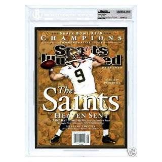Sports Illustrated Superbowl XLIV Champions The Saints Heaven Sent by 