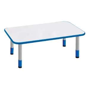  Tot Mate 9039R Rectangle Activity Table 30 x 72: Home 