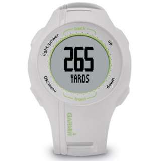 New 2012 Garmin Approach S1W White Golf Watch GPS Range Finder  
