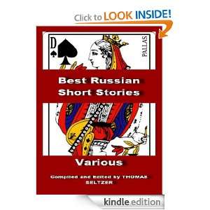 Best Russian Short Stories (Annotated) THOMAS SELTZER  