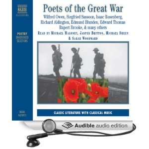  Poets of the Great War (Audible Audio Edition) Wilfred Owen 
