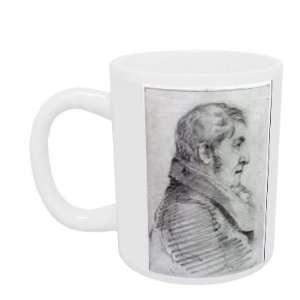 Joseph Mallord William Turner (pencil on   Mug   Standard Size 