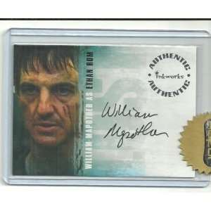 INKWORKS LOST WILLIAM MAPOTHER AUTOGRAPH 