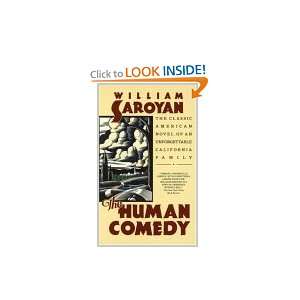  The Human Comedy William Saroyan, Don Freeman Books