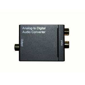   Digital Premium Quality Analog Audio to Digital Audio Converter