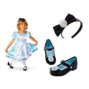   Alice In Wonderland Costume Dress M [ 7 / 8 