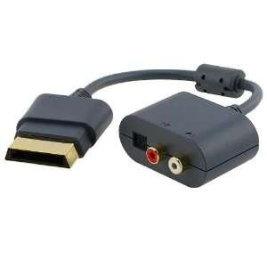   TOSLINK Digital Optical Audio Adapter Dongle for XBOX 360 Electronics