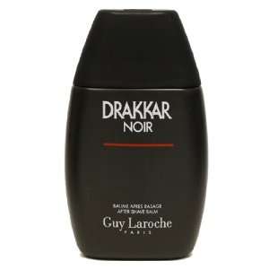  Drakkar Noir for Men 3.4 oz Aftershave Balm (Unboxed 